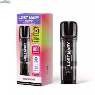 Lost Mary Tappo Strawberry Kiwi POD cartridge 2 ml