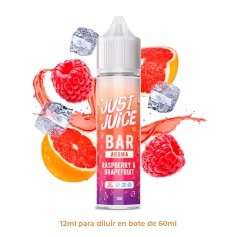 Just Juice Bar Raspberry Grapefruit Longfill Aroma 24 ml