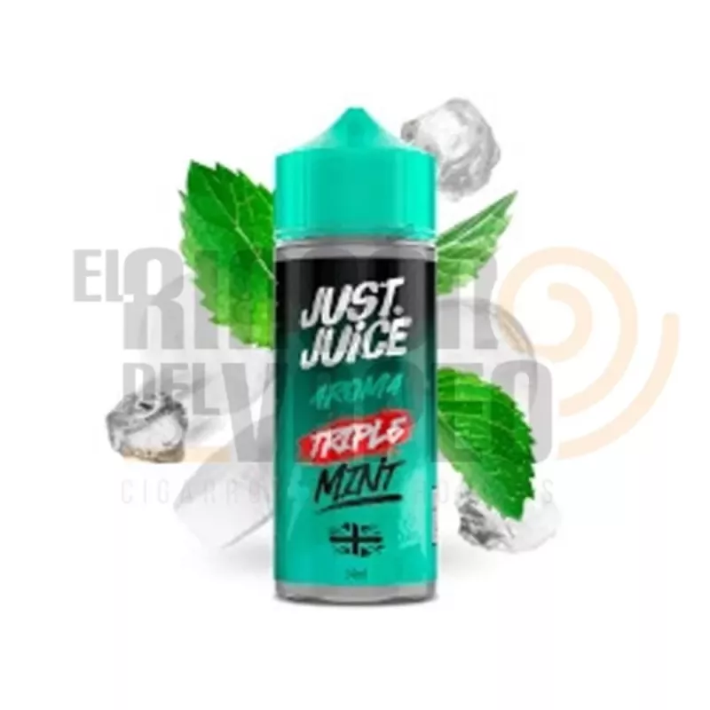 Just Juice Mint Range Triple Mint Longfill Aroma 24 ml
