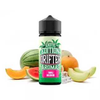 Drifter Exotic Triple Melon Ice longfill příchuť 6 ml