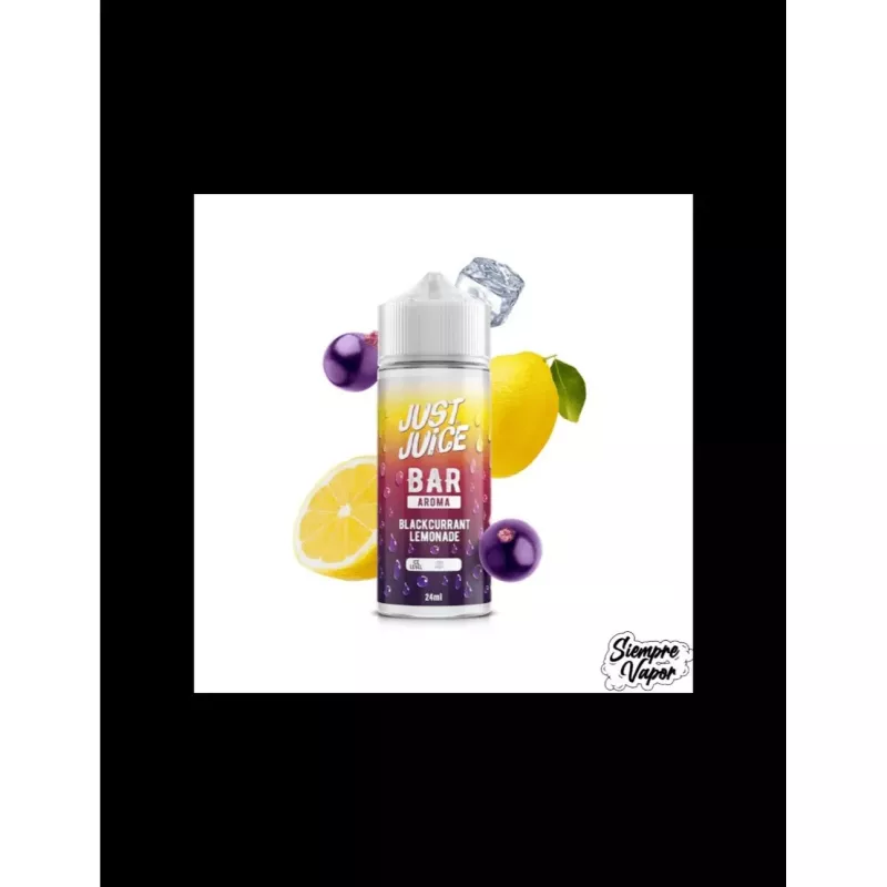 Just Juice Bar Blackcurrant Lemonade longfill 24 ml