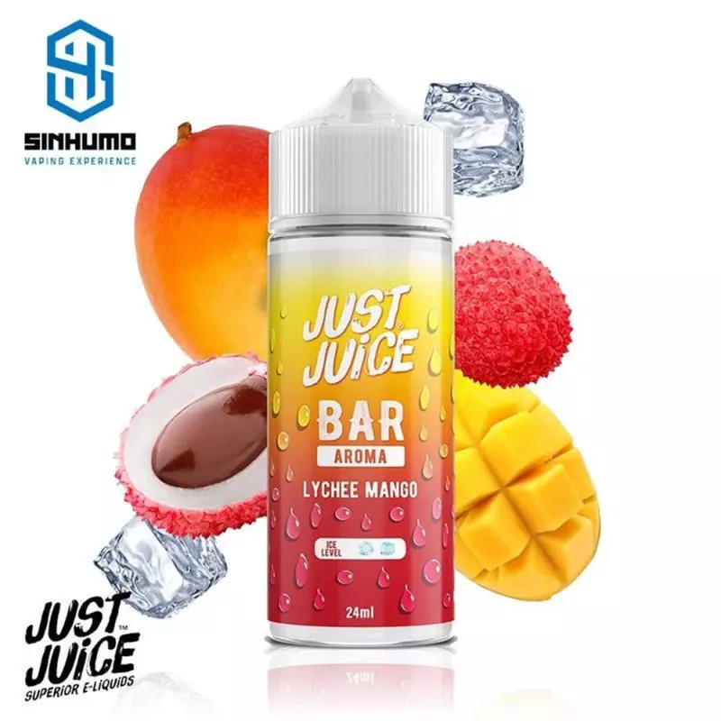 Just Juice Bar Lychee Mango longfill příchuť 24 ml