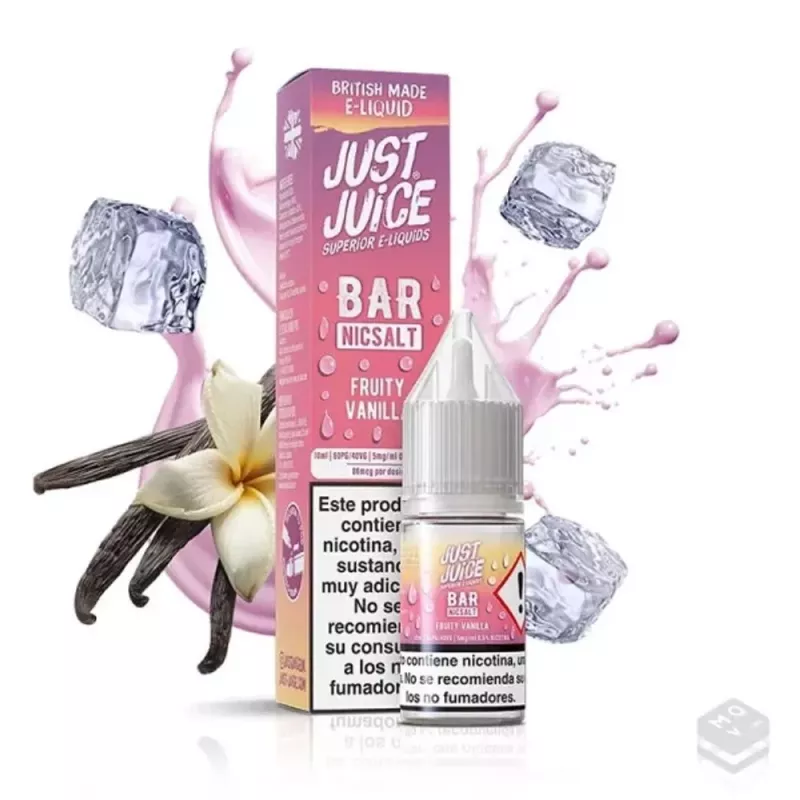 Just Juice Bar Salts Fruity Vanilla liquid 10 ml