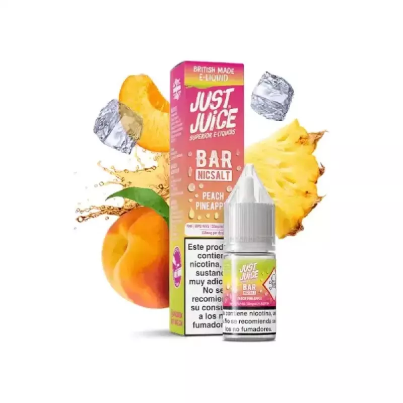 Just Juice Bar Salts Peach Pineapple náplň 10 ml