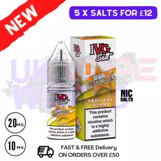 IVG Favourite Bar Salts Tropical Island 10 ml