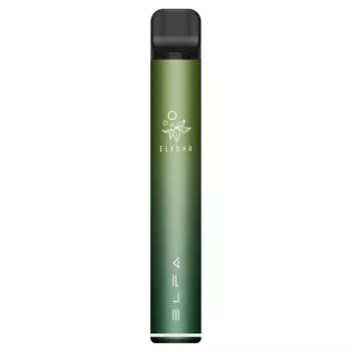 Elf Bar ELFA Pro Starter Kit 500 mAh Aurora Green – Apple Peach