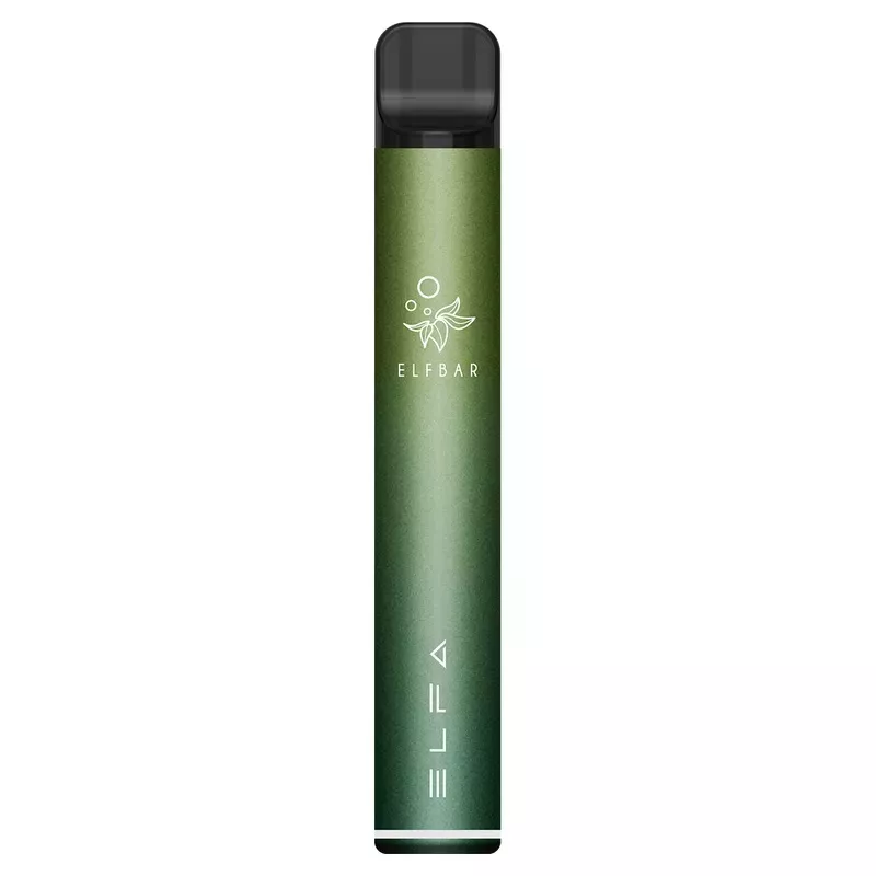 Elf Bar ELFA Pro Starter Kit 500 mAh Aurora Green – Apple Peach
