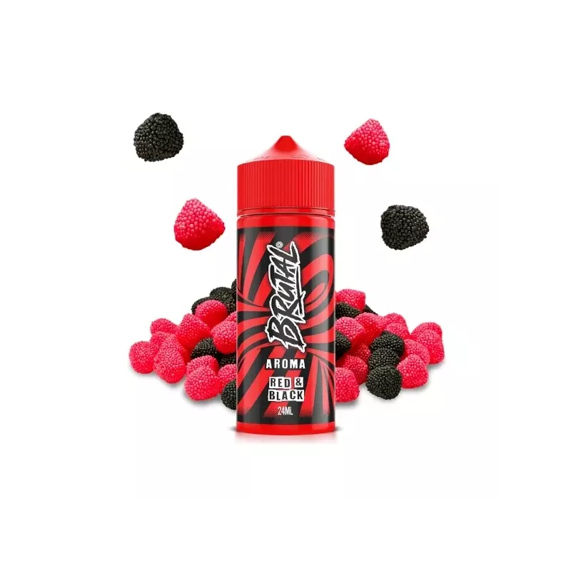 Brutal Red & Black aroma 24 ml