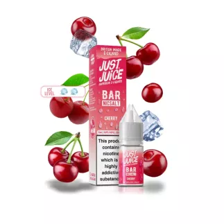 Just Juice Bar Salts Cherry Ice náplň 10 ml