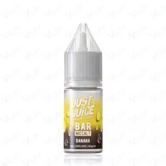 Just Juice Bar Salts Banana Ice e-liquid 10 ml