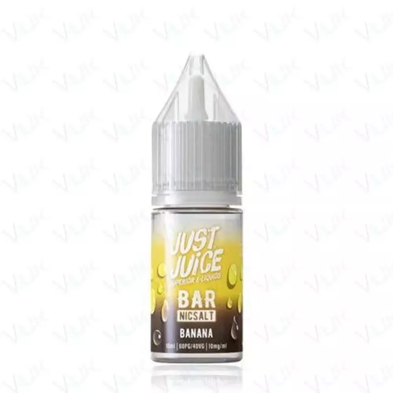 Just Juice Bar Salts Banana Ice e-liquid 10 ml