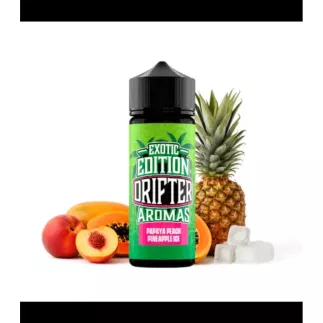 Drifter Exotic Papaya Peach Pineapple Ice longfill příchuť 24 ml