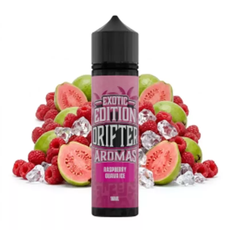 Drifter Exotic Raspberry Guava Ice longfill příchuť 24 ml