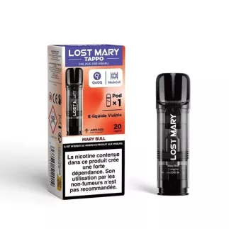Lost Mary Tappo Marybull Ice POD cartridge 2 ml