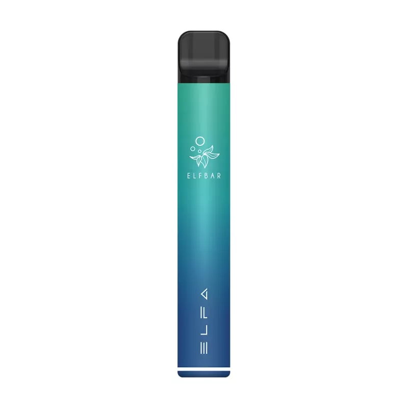Elf Bar ELFA Pro Starter Kit 500 mAh Aurora Blue – Blueberry Sour Raspberry