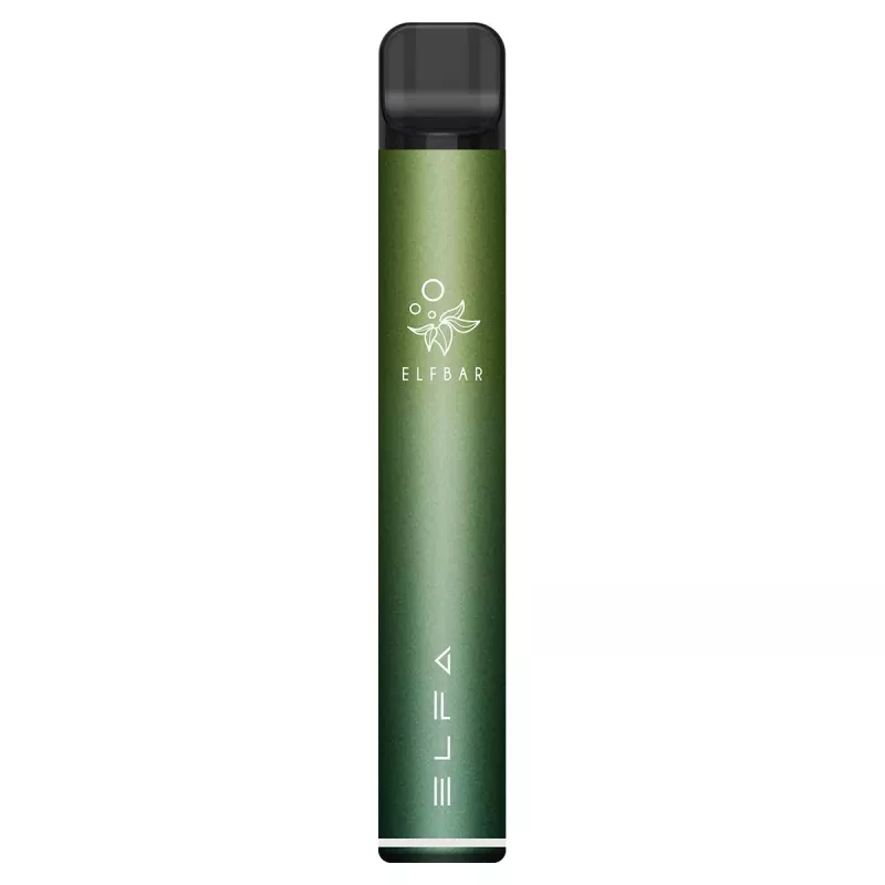 Elf Bar ELFA Pro Starter Kit 500 mAh Aurora Green – Apple Peach