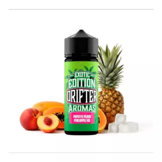Drifter Exotic Papaya Peach Pineapple Ice longfill příchuť 24 ml