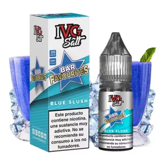 IVG Favourite Bar Salts Blue Slush 10 ml
