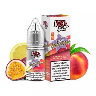 IVG Favourite Bar Salts Lemon Peach Passionfruit 10 ml
