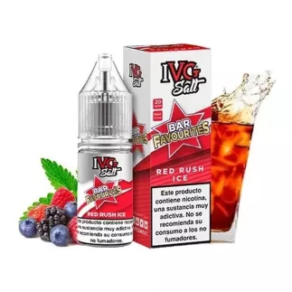IVG Favourite Bar Salts Red Rush Ice 10 ml
