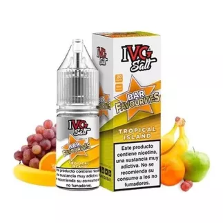 IVG Favourite Bar Salts Tropical Island 10 ml