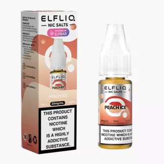 ELFLIQ Peach Ice 10 ml