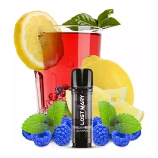 Lost Mary Tappo Blue Razz Lemonade POD cartridge 2 ml