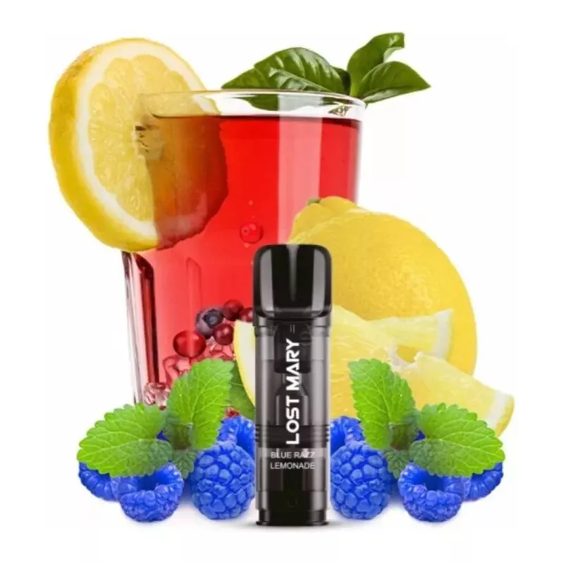 Lost Mary Tappo Blue Razz Lemonade POD cartridge 2 ml