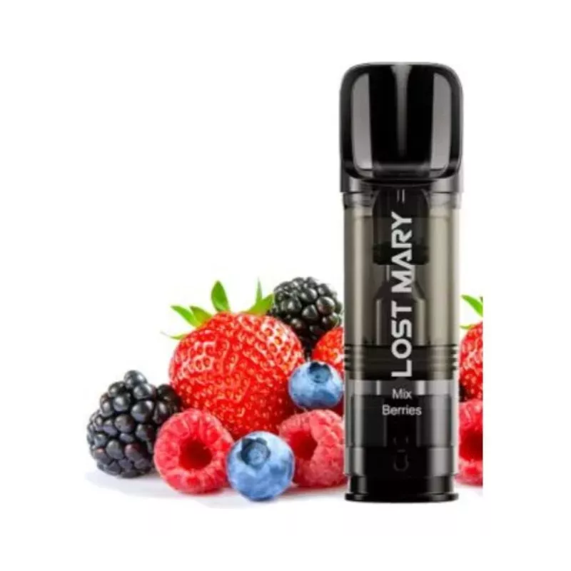 Lost Mary Tappo Blueberry Sour Raspberry POD cartridge 2 ml