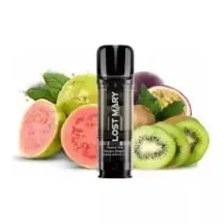Lost Mary Tappo Kiwi Passion Fruit Guava POD cartridge 2 ml