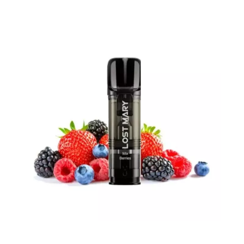 Lost Mary Tappo Red Fruits POD cartridge 2 ml