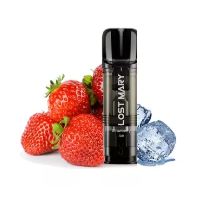 Lost Mary Tappo Strawberry Ice POD cartridge 2 ml