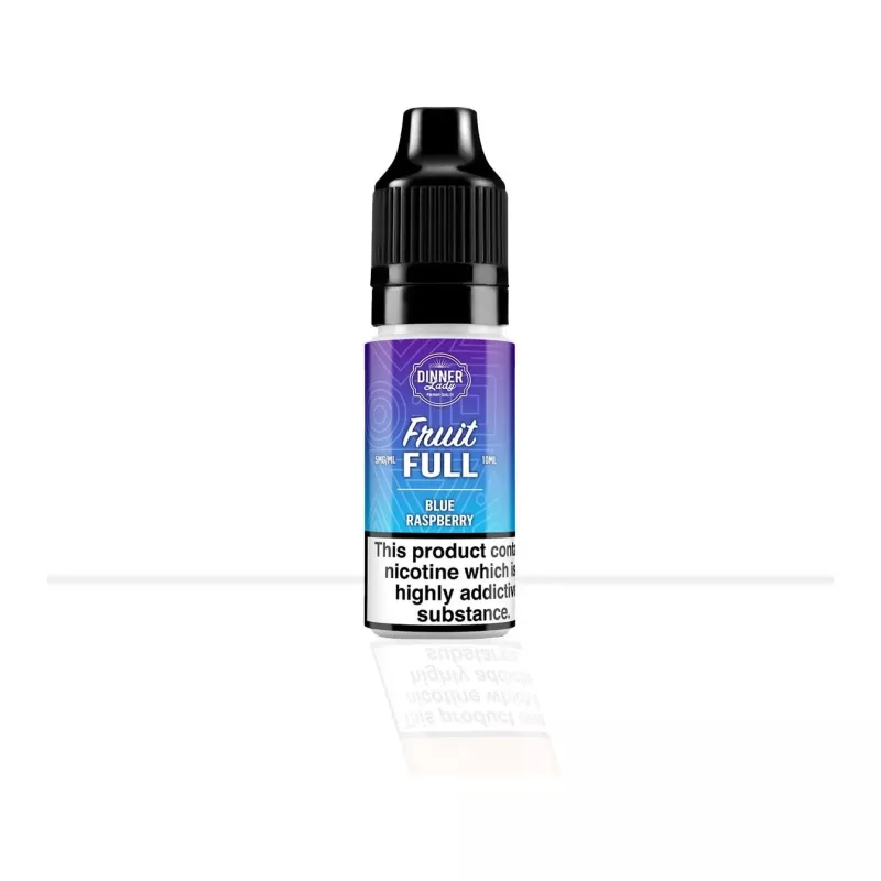 Dinner Lady Fruit FULL Salt Blue Raspberry 10 ml