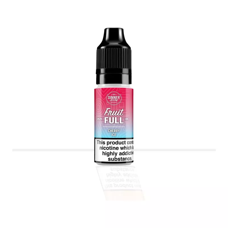 Dinner Lady Fruit FULL Salt Full Cherry Ice 10 ml – Nikotinsalz