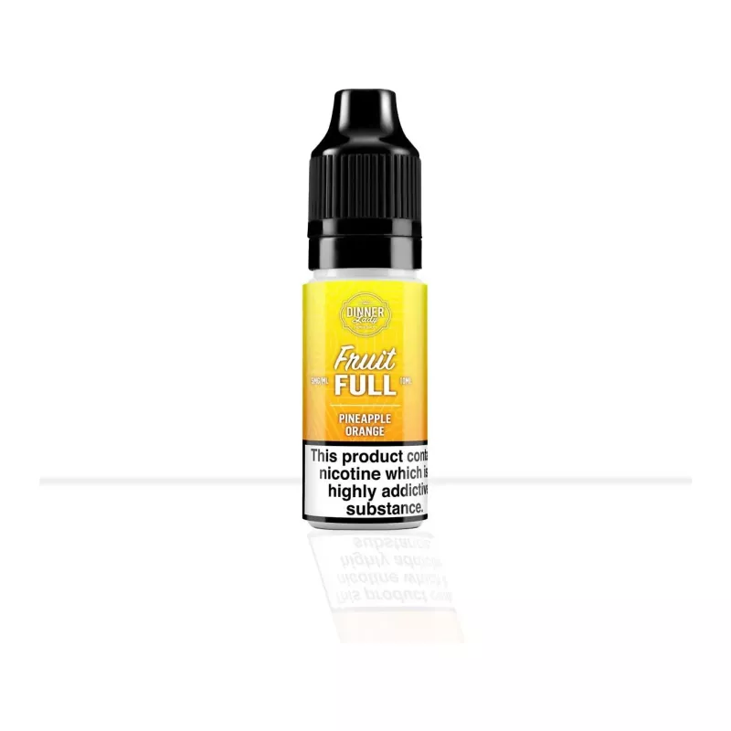 Dinner Lady Fruit Salt FULL Pineapple Orange 10 ml – sól nikotynowa