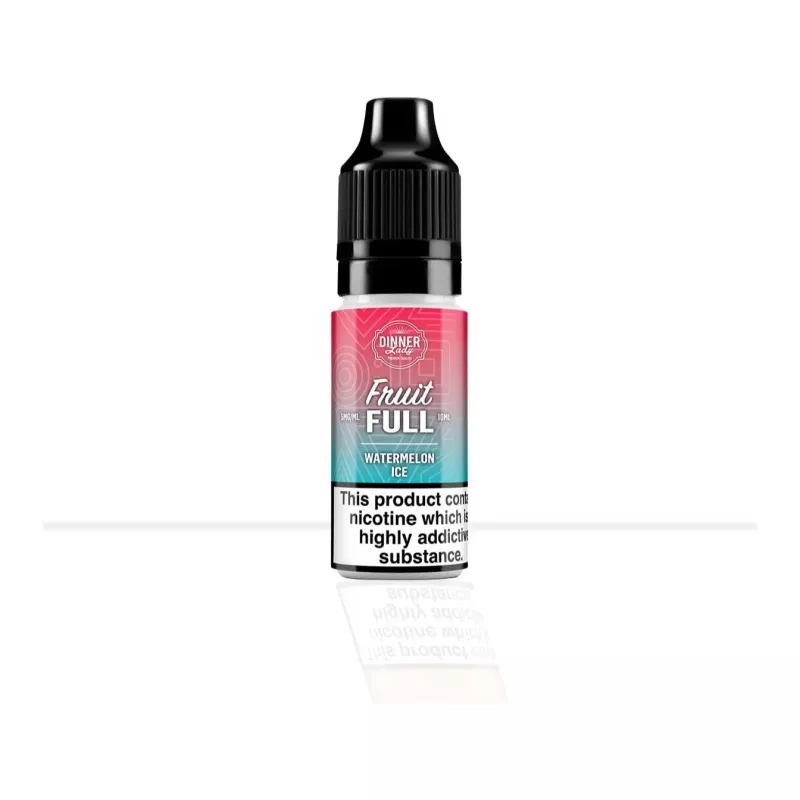 Dinner Lady Fruit FULL Salt Full Watermelon Ice 10 ml