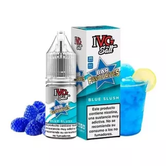 IVG Favourite Bar Salts Blue Slush 10 ml – nikotinsó