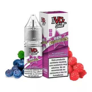 IVG Favourite Bar Salts Blueberry Sour Raspberry 10 ml