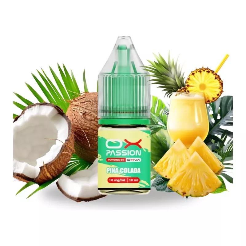 Oxva OX Passion Salts Piña Colada 10 ml – nikotínová soľ | vapecity24