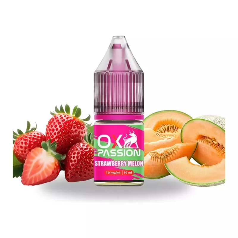 Oxva OX Passion Salts Strawberry Melon 10 ml – sól nikotynowa
