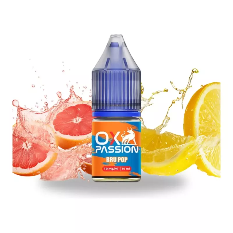 Oxva OX Passion Salts Bru Pop liquid 10 ml