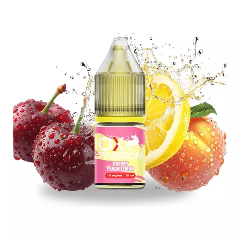 Oxva OX Passion Salts Cherry Peach Lemon e-liquid 10 ml