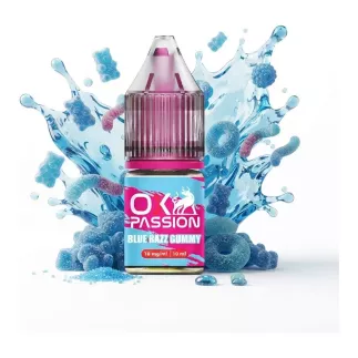 Oxva OX Passion Salts Blue Razz Gummy 10 ml – nikotínová soľ