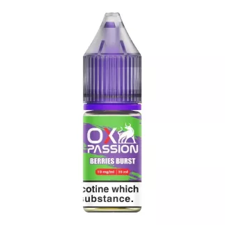 Oxva OX Passion Salts Berry Burst Liquid 10 ml