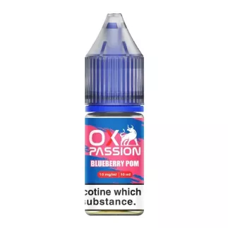 Oxva OX Passion Salts Blueberry Pom Liquid 10 ml