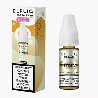 ELFLIQ Mint Tobacco 10 ml