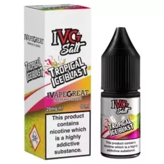 IVG Tropical Ice Blast Nic Salt 10 ml – Nikotinsalz | vapecity24