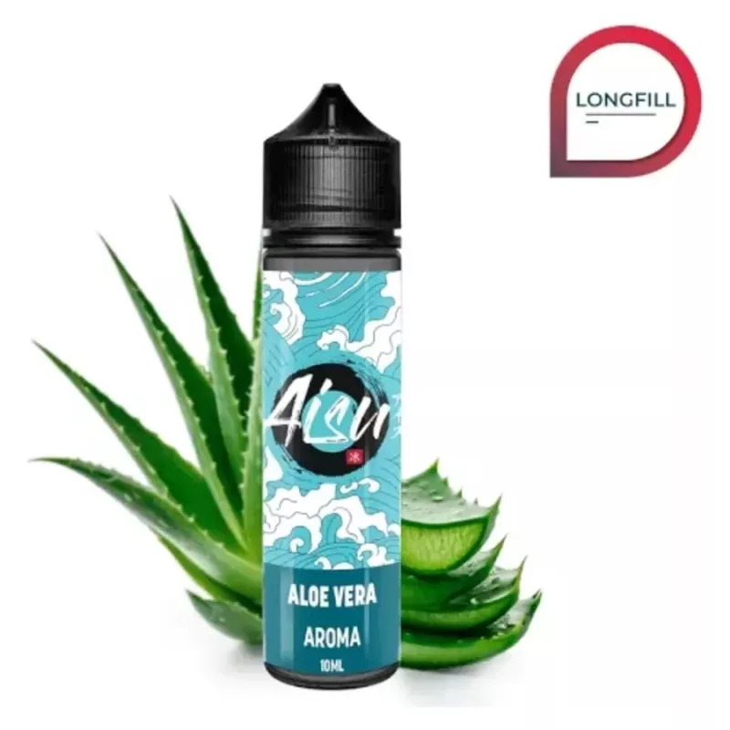 AISU Bar Aloe Vera longfill 10 ml – longfill příchuť | vapecity24