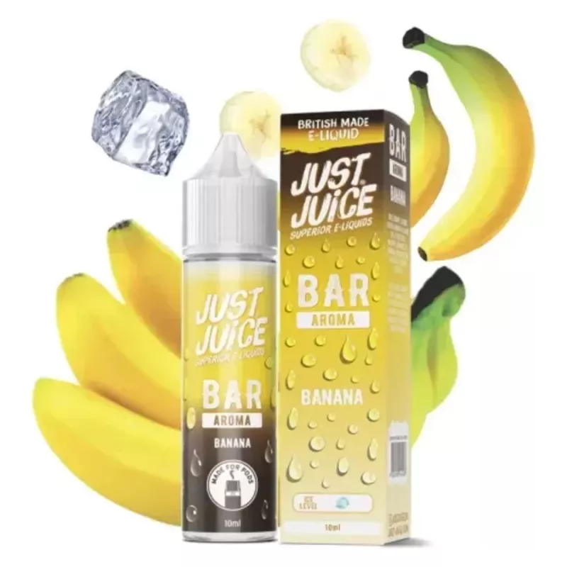 Just Juice Bar Banana Longfill 12 ml – aromat longfill | vapecity24