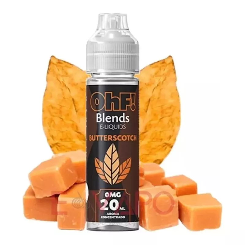OHF! Butterscotch longfill 20 ml – longfill príchuť | vapecity24